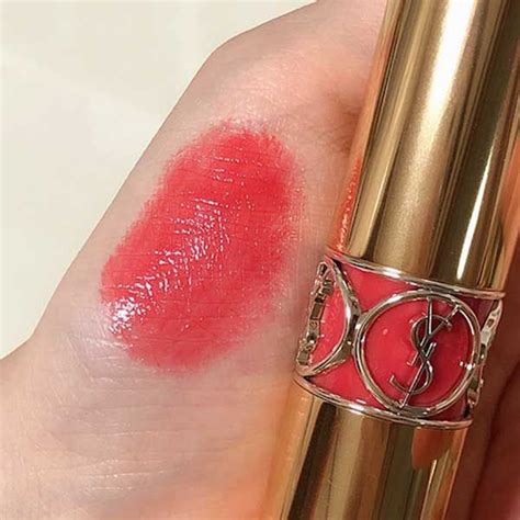 ysl 46|YSL Orange Perfecto (46) Rouge Volupte Shine Oil.